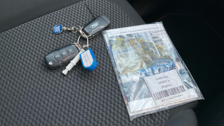 Ford Puma 1.0 EcoBoost Hybrid mHEV ST-Line 5dr Petrol Hatchback